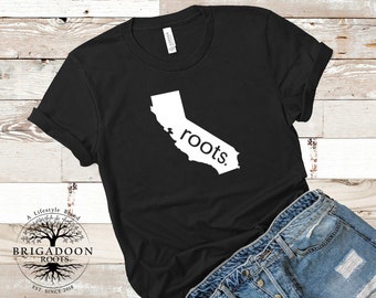 California Roots - Short-Sleeve Unisex T-Shirt