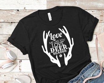 Love Deer Season Graphic T-Shirt | Women's Hunting Apparel