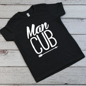 Man Cub / Youth Unisex Short Sleeve Trendy Tee