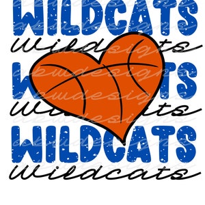 Wildcats Basketball PNG