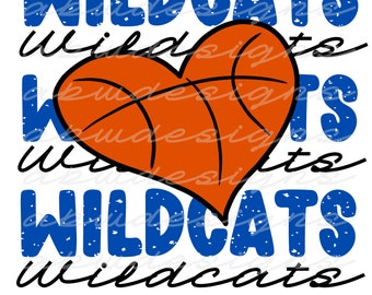 Wildcats Basketball PNG