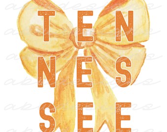 Tennessee Coquette Bow PNG