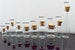 Bulk 40 Tiny Glass Wishing Bottles Mini Vials with Cork Small Empty Sand Bottles 