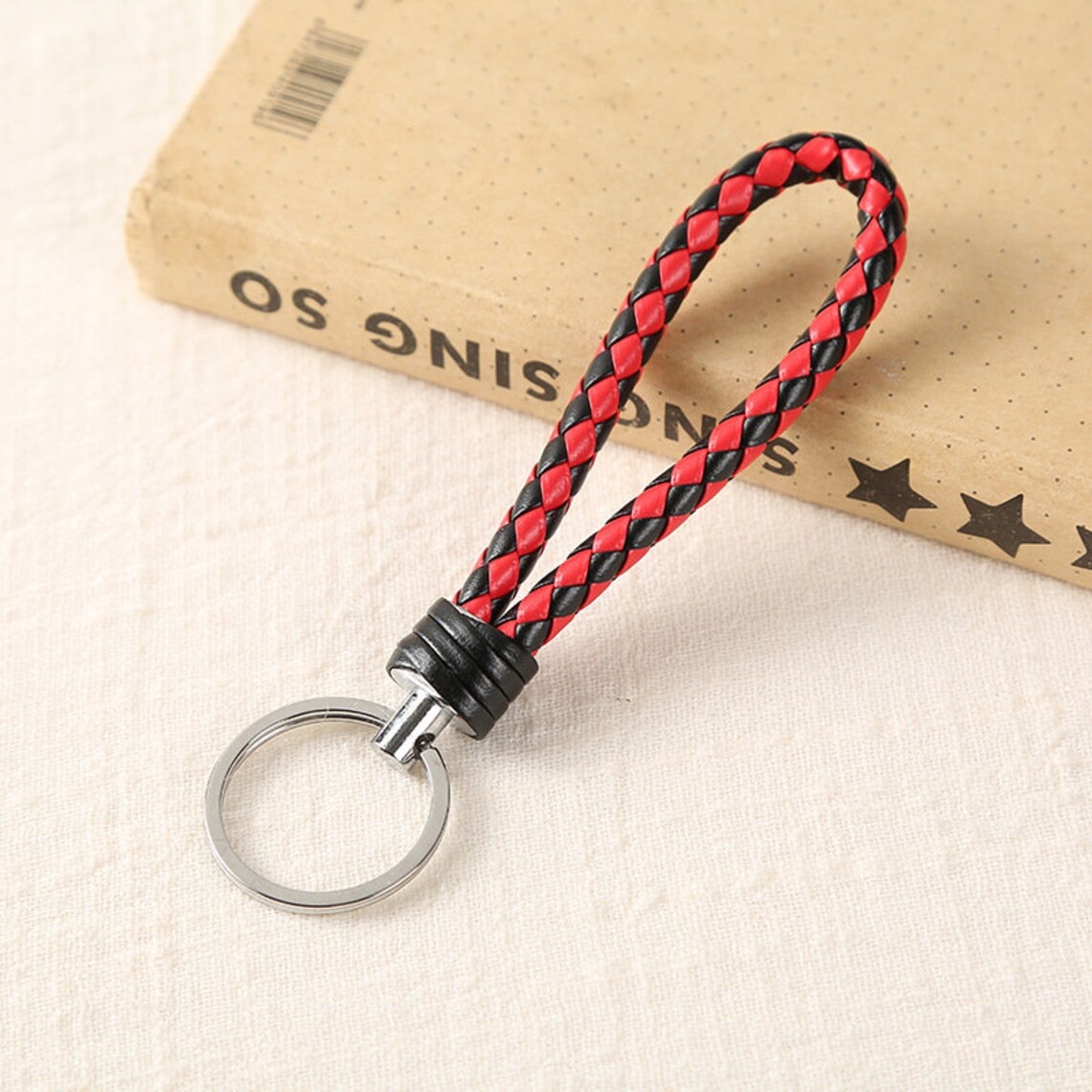 Bulk 20 4 Leather Keychain Bag Charm Key Chain With Etsy