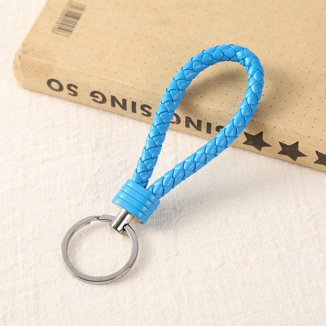 Bulk 20 4 Leather Keychain Bag Charm Key Chain With Etsy