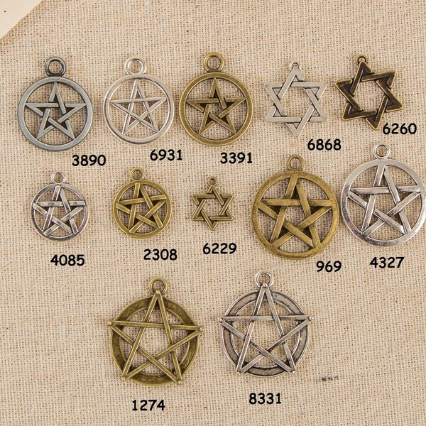 Bronze Star of David Etsy