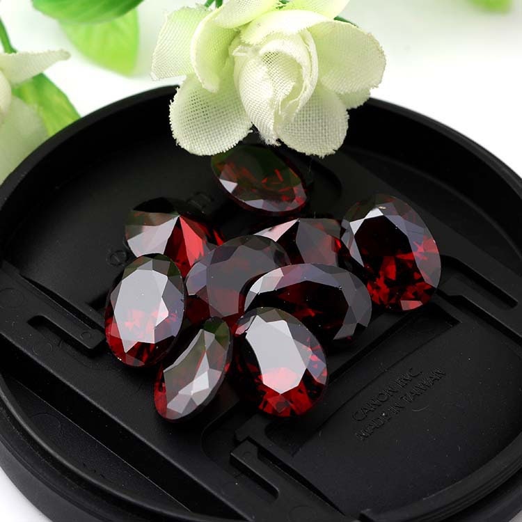 Bulk 20 Oval Shape Pointed Culet Zircon Gemstone Handmade Etsy