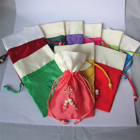 Korean pouch bag hot sale