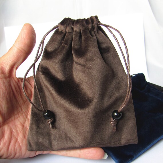 velvet small bag