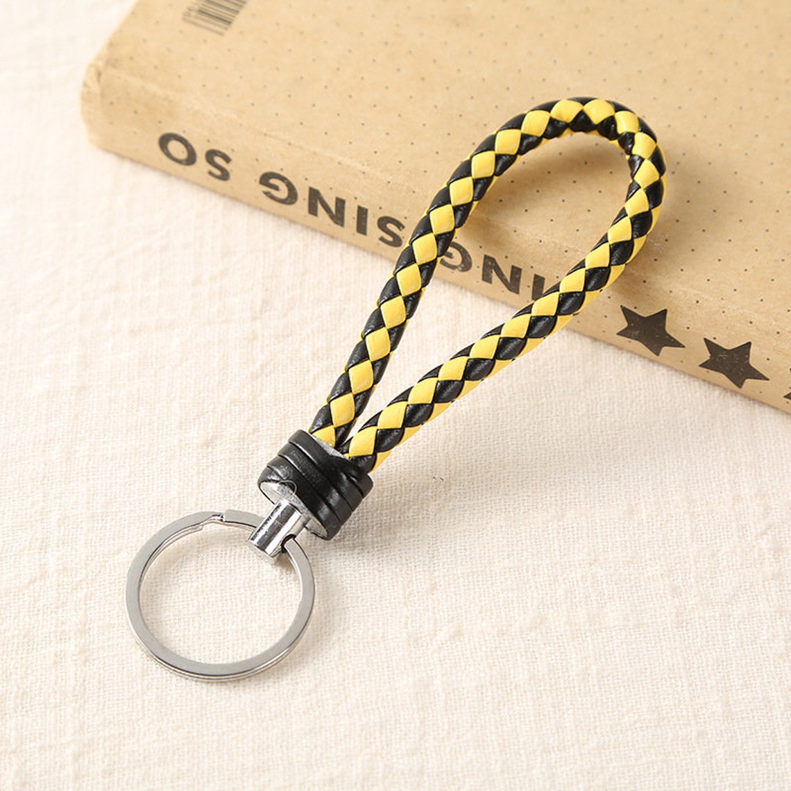 Bulk 20 4 Leather Keychain Bag Charm Key Chain With | Etsy
