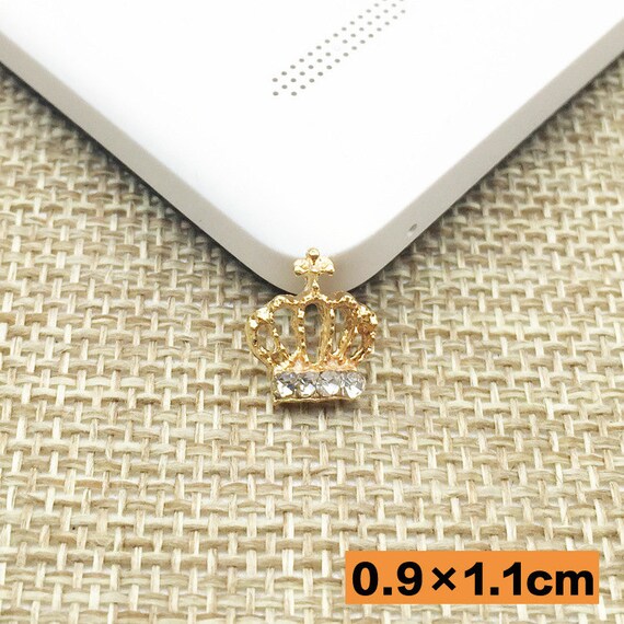 Gold Alloy DIY FlatBack Rhinestone Ballerina Cabochon Card Phone Embellishment