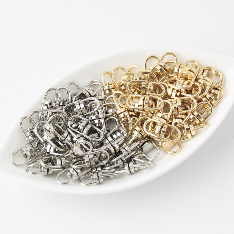 10Pcs Ball Chain Pull Loop Connectors 3/3.2mm Ceiling Fan Lamp Pull Loop  Crimp Link Stainless Steel Chain Connector forBracelets