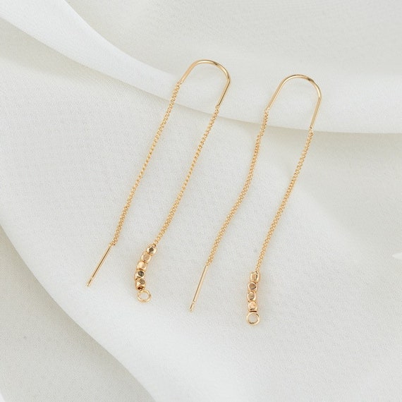 Snake 2024 threader earring