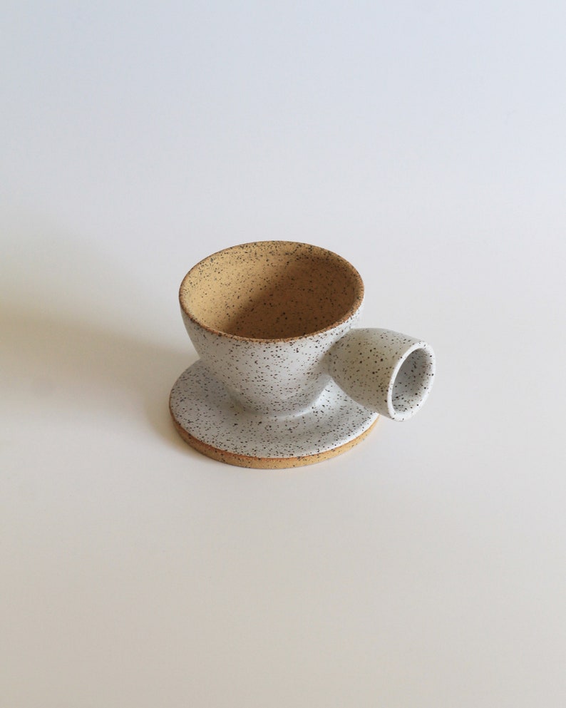 Coffee Pour over /& Mug set Coffee Lover Gift Coffee Dripper ceramic mug Ceramic Pour Over Coffee Maker mug hand thrown mug white mug