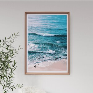 Morning Break Wall Art Print | Beach Print | Wall Art Print | Australia | Coastal Print | Ocean Print