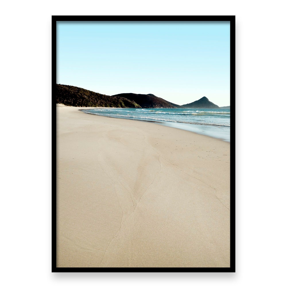 Set of 2 Prints Coastal Prints Ocean Set of Prints Beach Wall Art Australian Coastal Print
