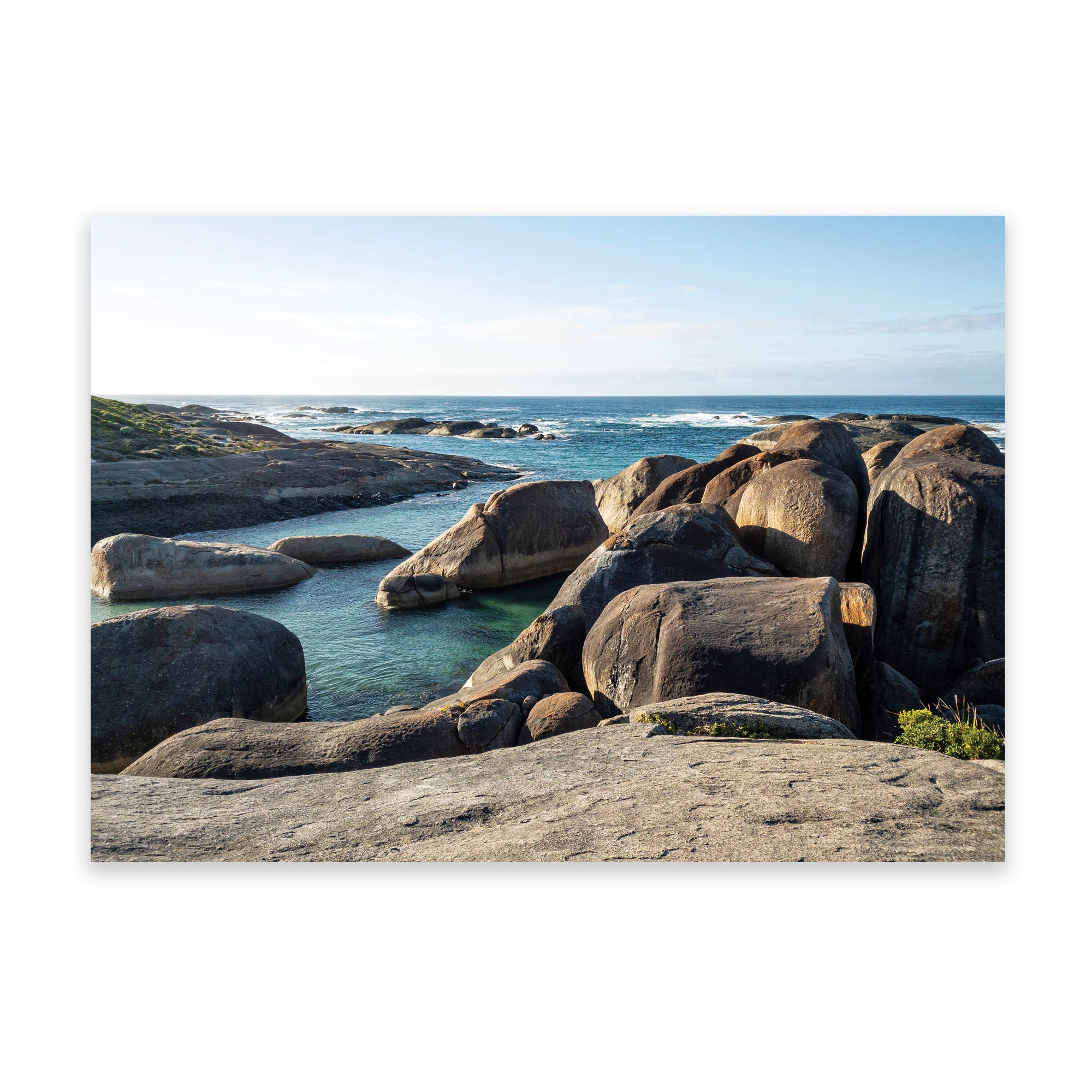 Elephant Rocks Posters Elephant Rocks View Print | Ocean Poster | Wall Art Print | Australian ...