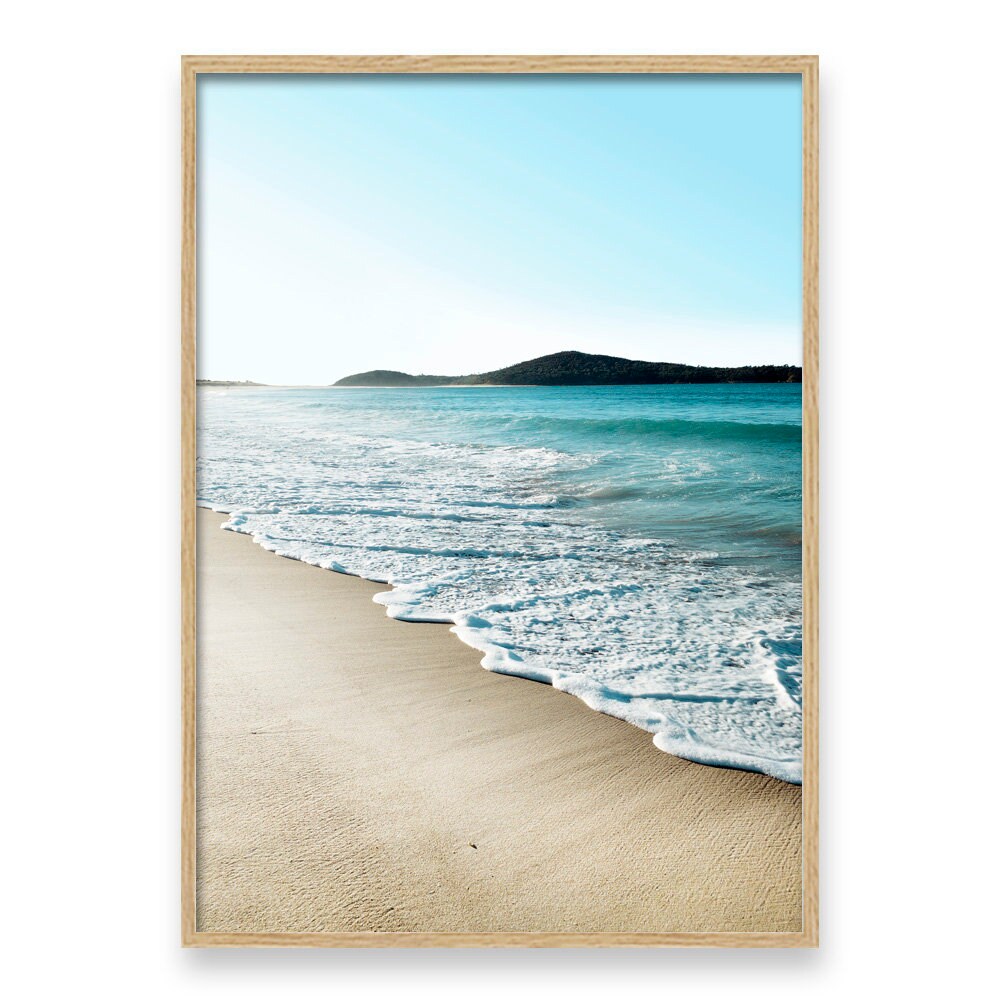 Set of 2 Prints Coastal Prints Ocean Set of Prints Beach Etsy