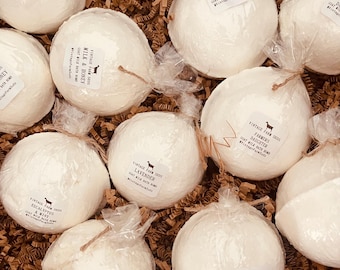 Goat Milk Bath Bomb