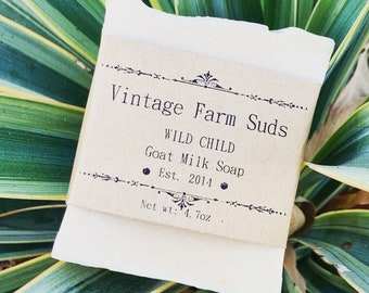 Wild Child Goat Milk Soap