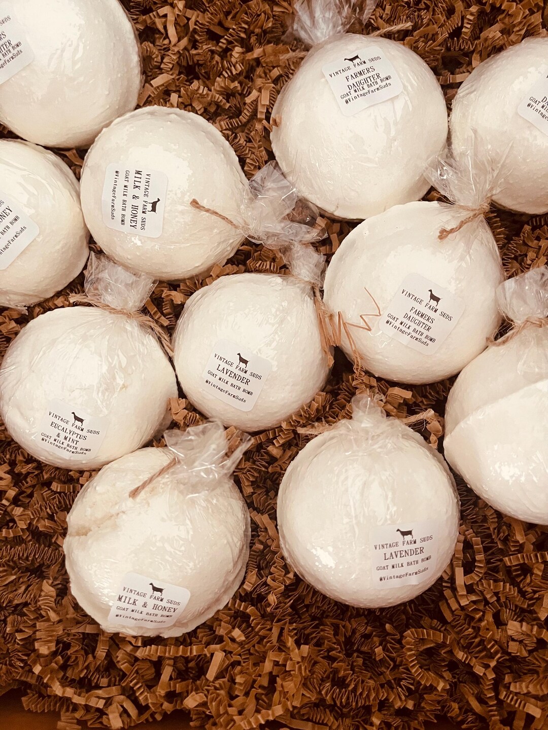Goat Milk Bath Bomb - Etsy