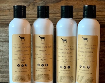 Goat Milk Lotion