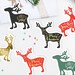 Gift Tags. Reindeer. Download Printable Christmas Winter - Etsy