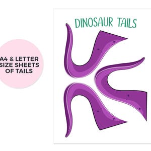 Pin the Tail on the Dinosaur Game, PRINTABLE Dinosaur Games, Dinosaur ...