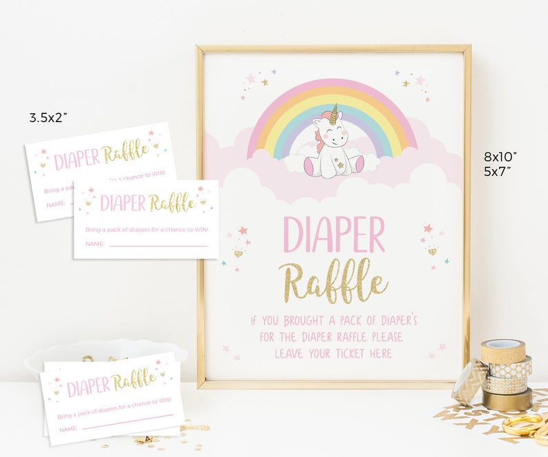 unicorn photo frame editable unicorn photo booth frame etsy