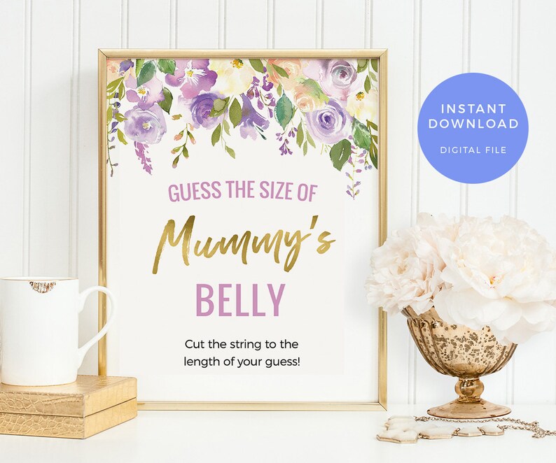Grab a Prop Sign PRINTABLE. Photo Props Baby Shower Sign - Etsy