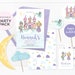 Fairytale Game PRINTABLE Princess Party Decoration INSTANT - Etsy