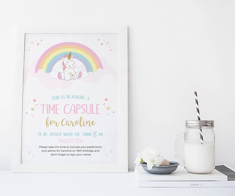 unicorn cake toppers printable unicorn labels unicorn horn