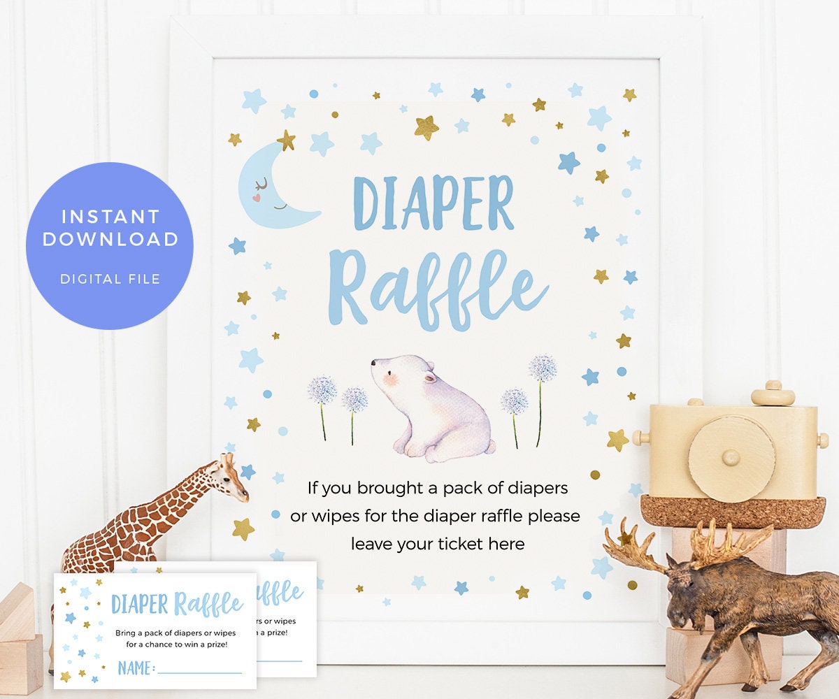 My Water Broke Game PRINTABLE Stars Baby Shower Game Twinkle | Etsy