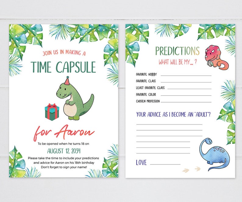 Dinosaur cupcake toppers, Dinosaur labels, Printable dinosaur party labels, Dinosaur cake topper, birthday labels Dinosaur favour bag labels image 9