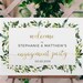 Love is Sweet Sign, PRINTABLE. Greenery Sweet Treats Baby Shower Sign ...