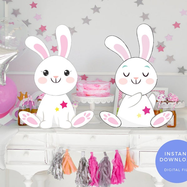 Cardboard Rabbit Etsy