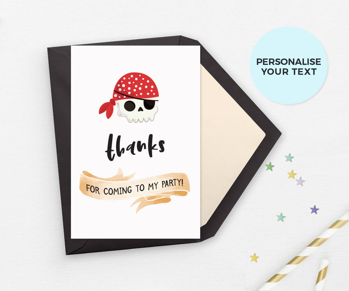 Pirate Party Sign PRINTABLE Pirate Sign INSTANT Download | Etsy
