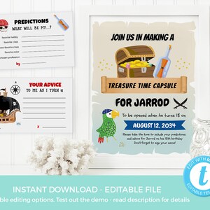 Pirate Party Sign, PRINTABLE Pirate Booty Sign INSTANT Download, Pirate Decorations, Pirate ...