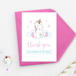unicorn invitation with photo printable first birthday etsy