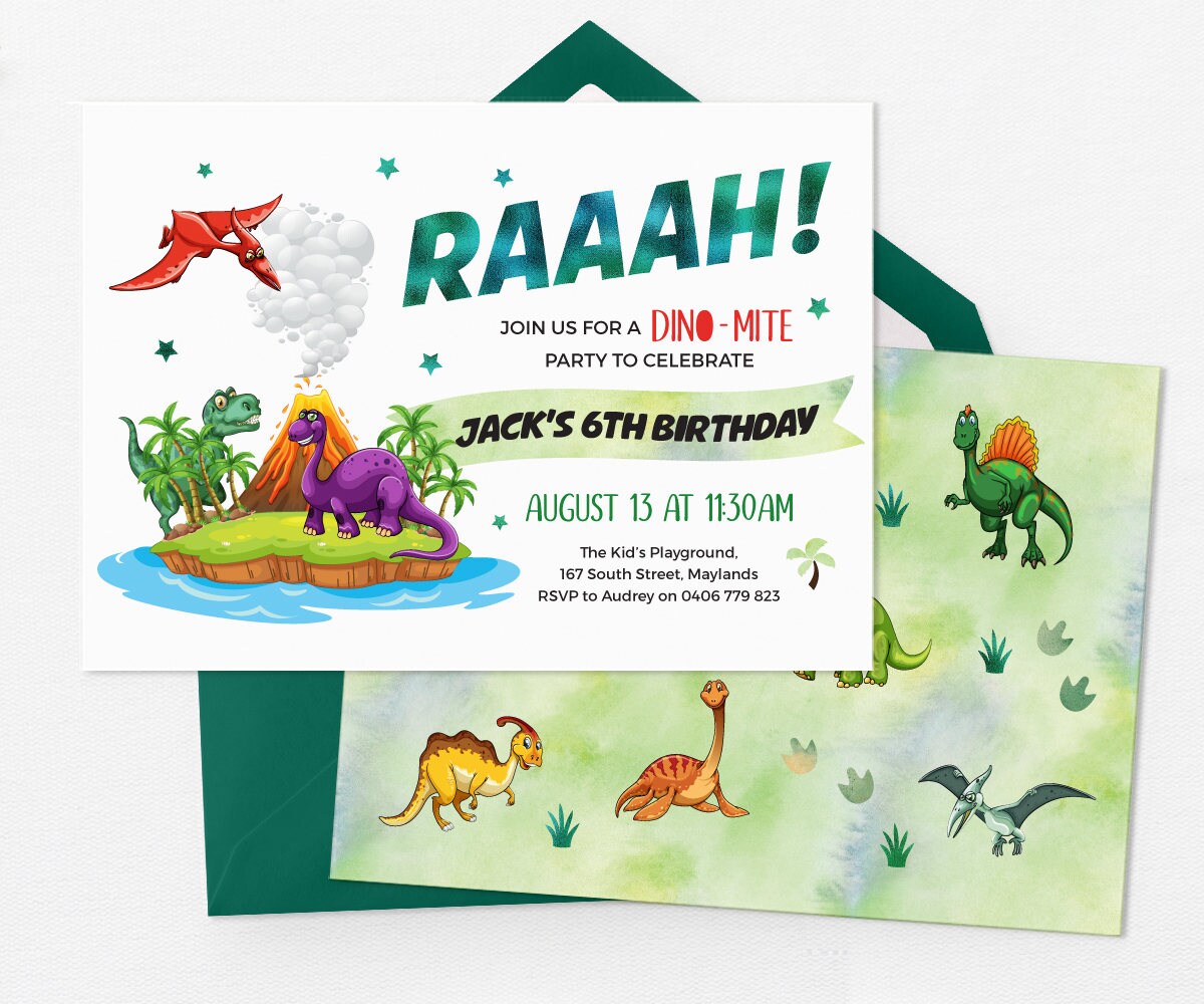Pin the Tail on the Dinosaur Game PRINTABLE Dinosaur Games | Etsy
