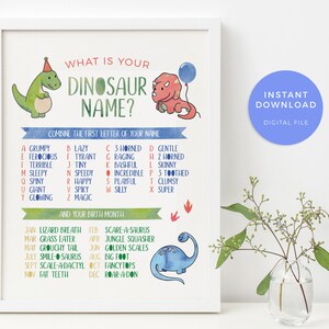 Dinosaur Time Capsule Printable, Tropical 1st birthday Time Capsule EDITABLE template, Sign, Boys Time capsule cards First birthday capsule image 6