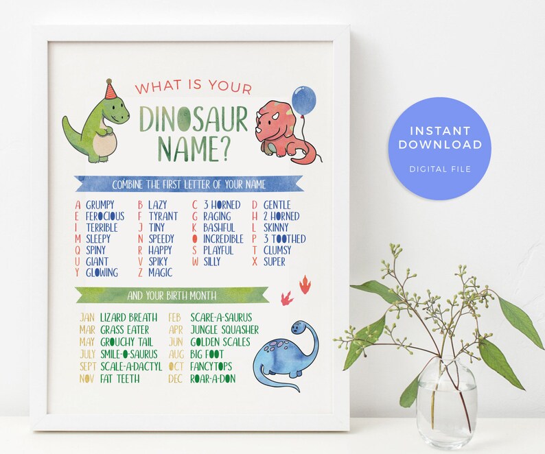 Dinosaur Time Capsule Printable, Tropical 1st birthday Time Capsule EDITABLE template, Sign, Boys Time capsule cards First birthday capsule image 6