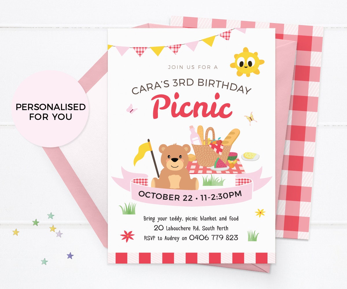 teddy-bears-picnic-invitations-printable-picnic-birthday-etsy-ireland