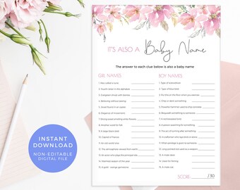 Its a Girl Printable - Etsy