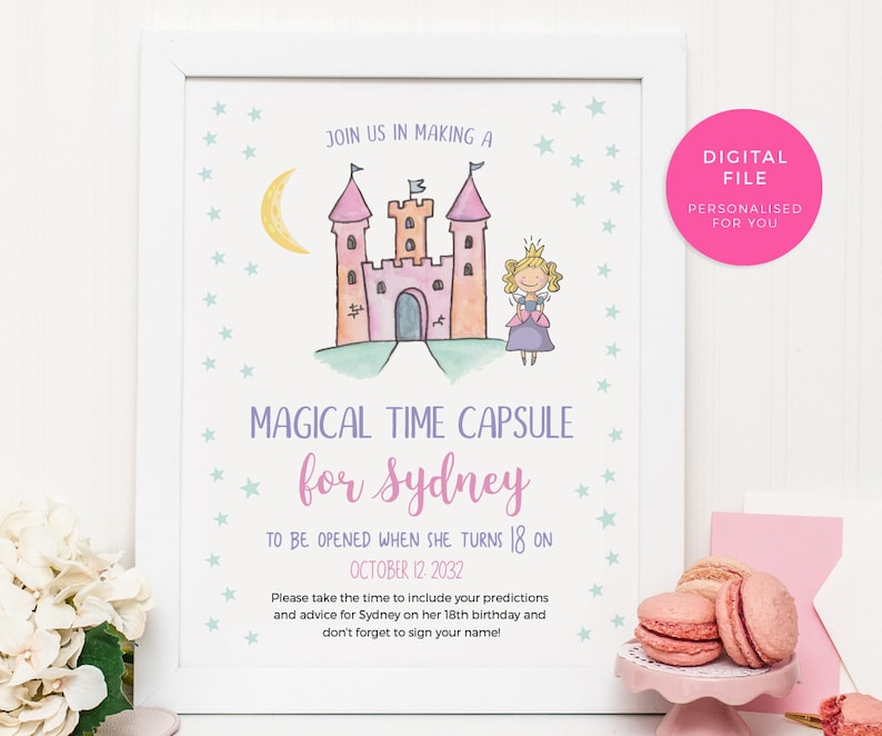 Fairytale Game PRINTABLE Princess Party Decoration INSTANT | Etsy