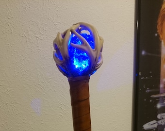 Mage's staff (w/leds)