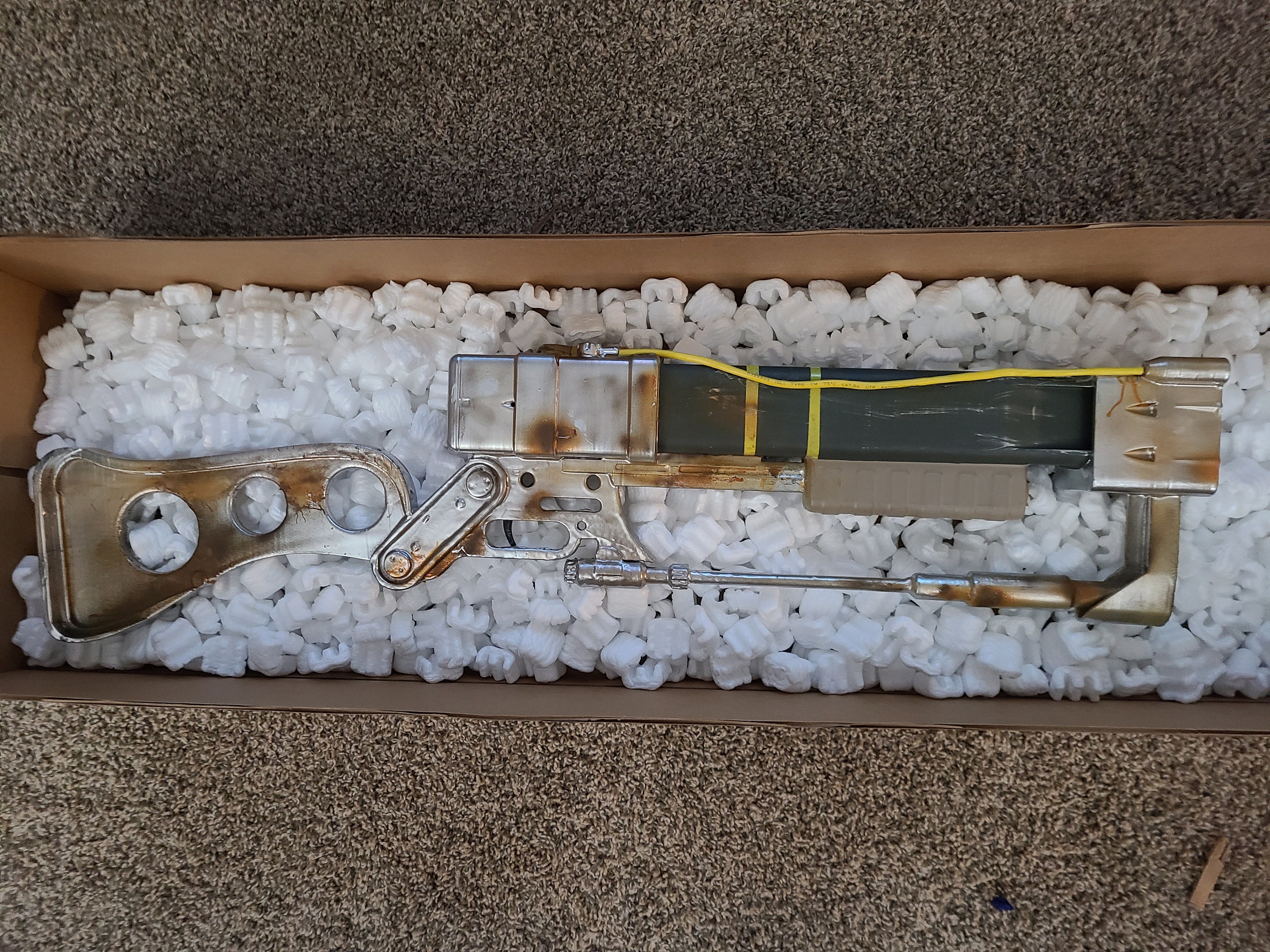 Fallout Laser Rifle .stl File Etsy