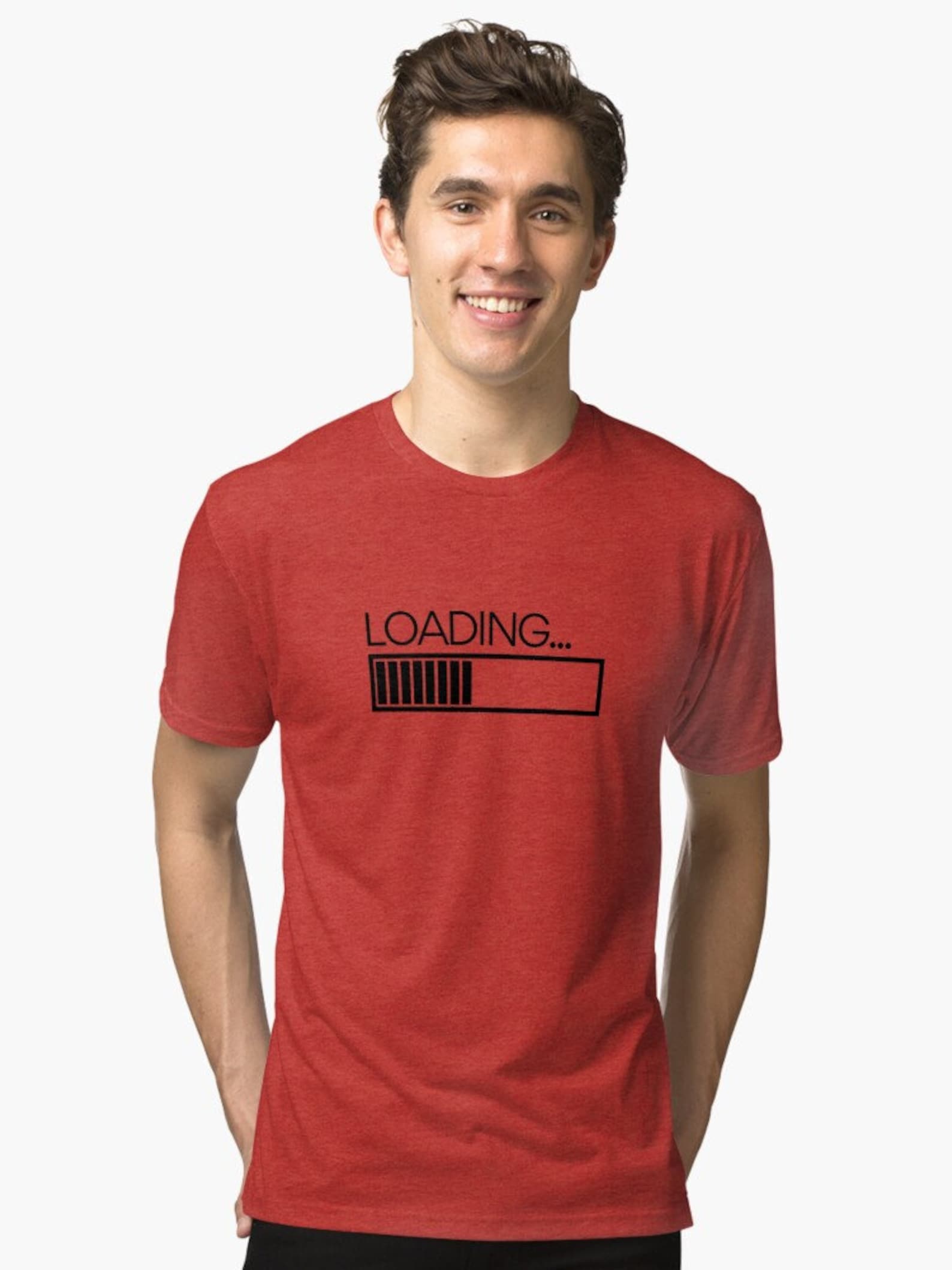 LOADING... Graphic Black Game Loading Life Loading Etsy