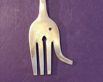 Silverware Bookmark Elephant Bookmark Spoon Bookmark