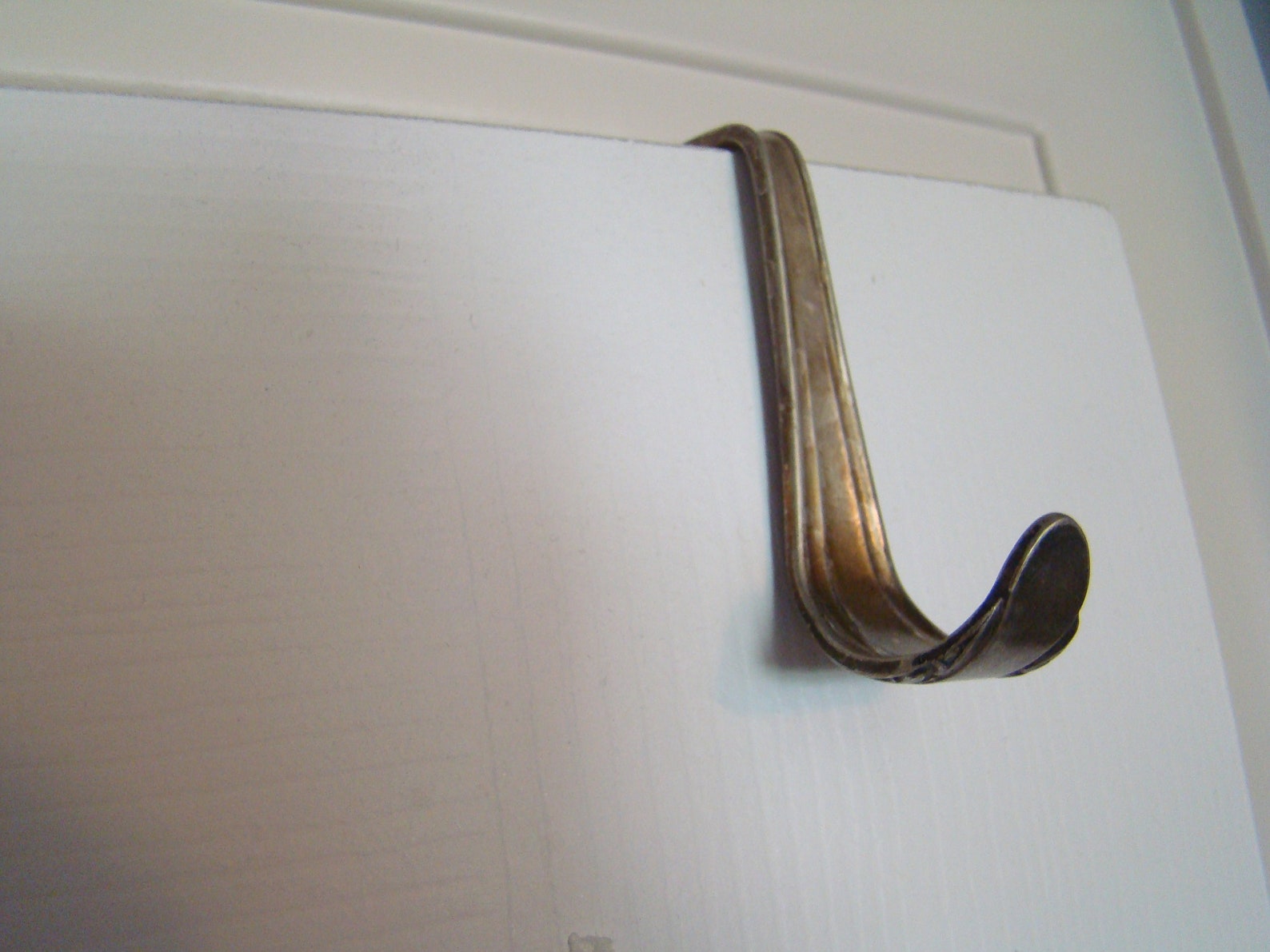 Vintage Unique Silverware Spoon Elephant Towel Hook Towel Rack Etsy